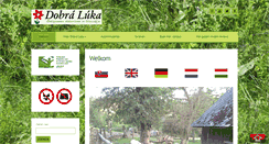 Desktop Screenshot of dobraluka.eu